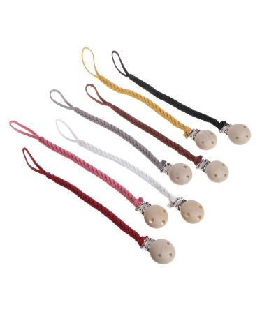 2019 Leather Pacifier Clips | Ncbvixsw Dummy Clip & Nipple Soother Chain for Baby Feeding - International Shipping Available - Buy Online on GoSupps.com