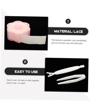 FOMIYES 3 Rolls Patches Beauty Simple Lace Invisible Double Girl Makeup Female Eye Stickers Eyelid Shaping - Buy Online on GoSupps.com