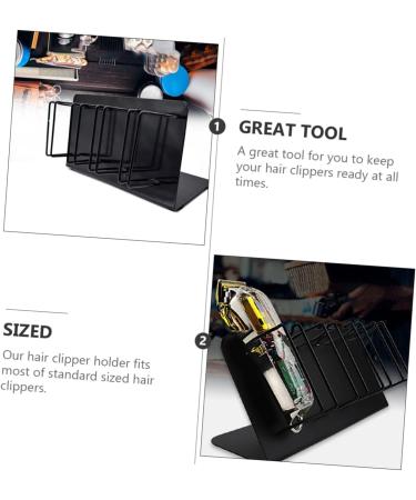 Didiseaon Hairdressing Tool Organizer - Wall-Mounted Clipper Tray & Beard Trimming Catcher for Salons & Home Use - Buy Online on GoSupps.com