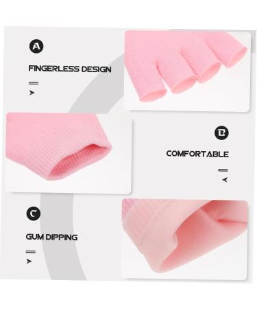 FRCOLOR 7 Pairs Gel Moisturizing Gloves Heated Mittens Women Gloves Hand Moisturizing Gloves Moisturizing Gloves for Half Finger Gloves Soft Dry Hands Hand Gloves Women's Knitting Cosmetic - Buy Online on GoSupps.com