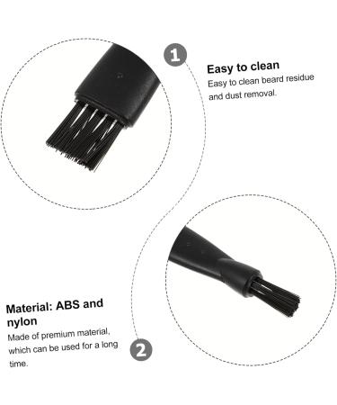 Minkissy 50-Piece Electric Trimmer & Shaving Brush Set - Versatile Men's Razor & Keyboard Cleaner for Ultimate Grooming - Buy Online on GoSupps.com