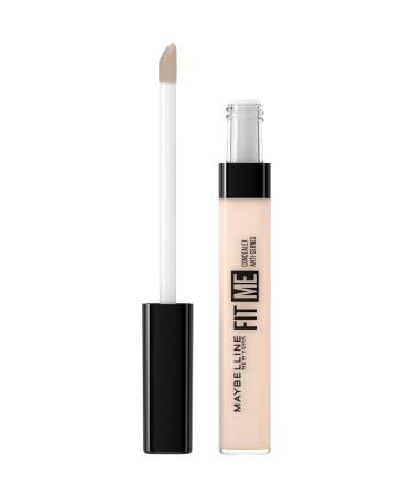 Maybelline Fit Me! Full Coverage Concealer Matte & Poreless Ultra Blendable Shade: 03 Porcelain 6.8 ml 03 Porcelain 6.8 ml (Pack of 1) - Buy Online on GoSupps.com