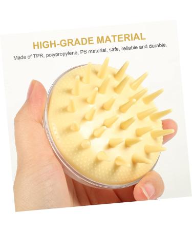 FOMIYES Shampoo Brush Set - 10 Silicone Hair Massagers for Scalp Care | Perfect for Shower & Pet Grooming | Multi-Color Hairbrushes 8x8x5cm - Buy Online on GoSupps.com