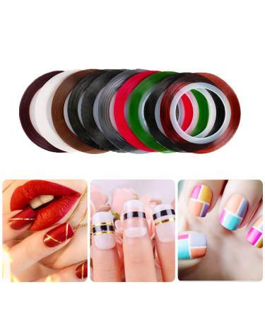 Buy Anself 37PC Nail Accessories Set for Geln gel - Dotting Tools Brushes Strass & More | International Shipping - Buy Online on GoSupps.com