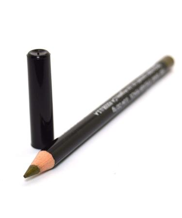 Nabi Professional Makeup E23 Khaki Eye Liner eyeliner Pencil 0.04 oz / 1g BeutiYo + ZipBag