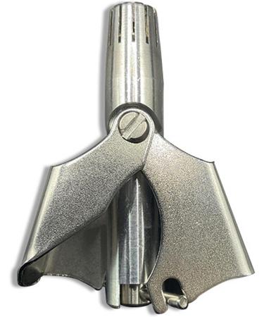Perfeclan 5x Portable Manual Nose Hair Cutter - Mini Shaver & Remover with Storage Case for Men - Perfect for Office Use - Buy Online on GoSupps.com