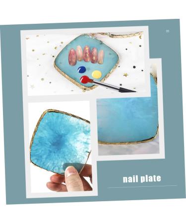  PLAFOPE PLAFOPE Mixing Tray for Nail Polish for Nail Art Schools and Artists for Personal Use - Buy Online on GoSupps.com