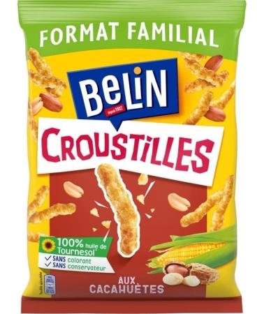 BELIN - Peanut Chips 138G - Pack of 4 - Sold in Packs - Buy Online on GoSupps.com