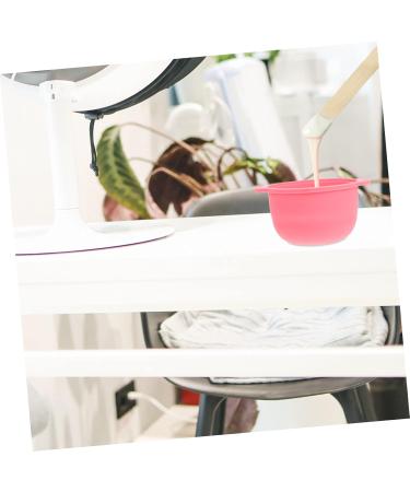 Nuobesty 2-Pack Non-Stick Pink Wax Melting Containers for Hair Removal | Easy to Clean Depilatory Heating Bowls - 13x11cm - Buy Online on GoSupps.com