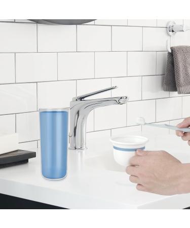 SHIIDOW Portable Travel Toothbrush Holder Case - 3-in-1 Multifunctional Toothbrush Cup for Family & Outdoor Use - Buy Online on GoSupps.com