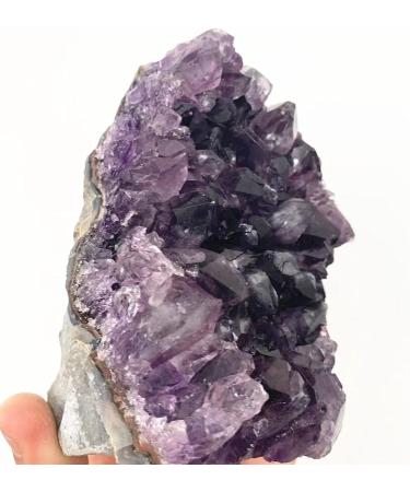 Natural CrystalStone Uruguay Amethyst Geode Spiritual Crystal Cluster JITZEGMD - Buy Online on GoSupps.com