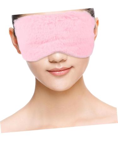 Mobestech 12 Pcs Plush Eye Masks - Silk Sleep Masks Breathable Blindfolds & Adjustable Cotton 3D Safety Masks for Adults - Perfect for Travel & Rest - Buy Online on GoSupps.com