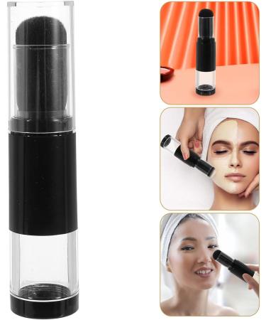 Travel Face Blush Brush Powder Brush with Refillable Bottle Travel Foundation Brush Face Blush Brush Makeup Brush For Liquid Cream Powder Concealer Makeup - Buy Online on GoSupps.com