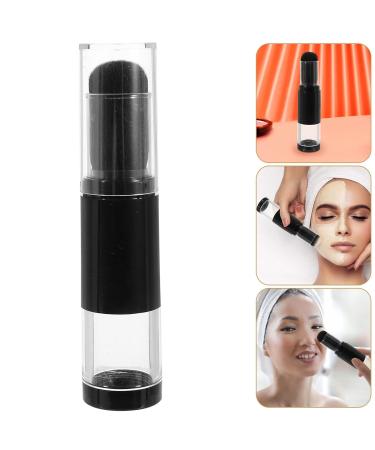 Buy Baluue Powder Brush - Refillable Travel Foundation & Blush Brush for Effortless Makeup Highlighting & Contouring - Buy Online on GoSupps.com