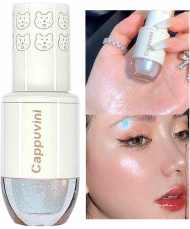 Bowling Liquid Eyeshadow Highlighter Silkworm | Attractive Shimmer Eyeshadow | 0.05oz Eye for Body Eyes Clavicle - Buy Online on GoSupps.com