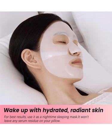 Spruka Bio-Collagen Mask Bioglow Overnight Bio-Collagen Mask Deep Collagen Anti Wrinkle Lifting Mask Bio Collagen Face Mask Overnight 3 to 4 Hour Face Collagen Sheet Mask (4PCS) - Buy Online on GoSupps.com
