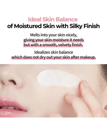 numbuzin No.3 Velvet Beauty Cream - Hydrating Korean Skincare for Poreless & Smooth Skin | Makeup Primer with Niacinamide | 2.02 fl. oz - Buy Online on GoSupps.com