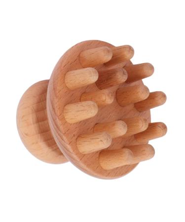 Ergonomic Wood Massager - Octopus Design for Deep Tissue Massage & Stress Relief | Body Shape Tool for Head Waist Stomach & Thighs - Buy Online on GoSupps.com