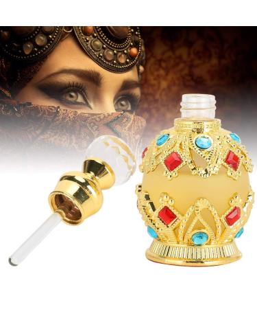 Fragrance Perfume Perfume Oil for Women Perfume Muslim Halal Dubai Retro Essential Oil Exquisite Vintage Fragrance Gift 15ml (empty) - Buy Online on GoSupps.com