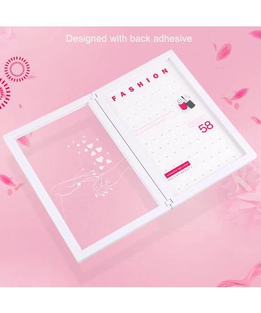 Nail Art Display Book - DIY Nail Polish & Gel Color Cards for Salons | Nail Color Display Book for Nail Dryers - Buy Online on GoSupps.com
