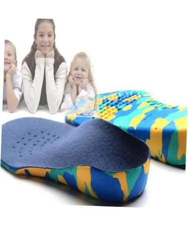 Beaupretty Arch Support Insoles - 2 Pairs Athletic Shoe Inserts for Plantar Fasciitis & Foot Comfort - Kids Camouflage Orthotics - Buy Online on GoSupps.com