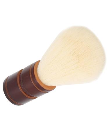 Professional Wooden Handle Shaving Brush | Nylon Wool Beard Cleaning Tool for Men - International Shipping Available - Buy Online on GoSupps.com