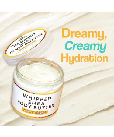 AKWAABA (New Whipped Shea Butter (Creamy Coconut Scent) 12oz - Buy Online on GoSupps.com
