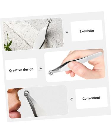 FRCOLOR 10 Pcs Stainless Steel Nose Hair Trimmer & Eyebrow Clip Set - Precision Nose Hair Remover & Grooming Tool for Men - Buy Online on GoSupps.com