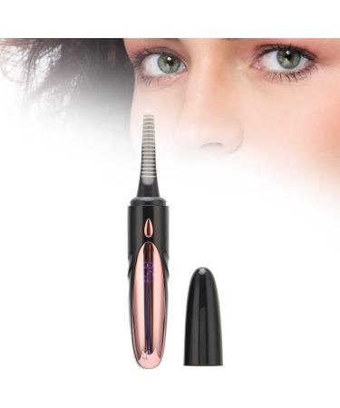 Qukaim Electric Lash Curler Electric Heated Eyelash Curler USB Rechargeable 4 Gears Heating Long Lasting Curling Lash Tool - Buy Online on GoSupps.com