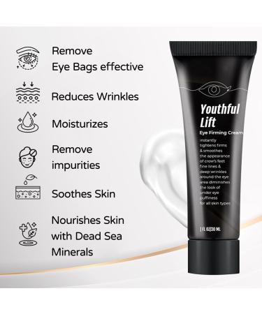 Youthful Lift Eye Firming Cream - Anti-Wrinkle Lifting Treatment for Smooth Fine Lines (3PCS) - Rejuvenate Your Skin - Buy Online on GoSupps.com