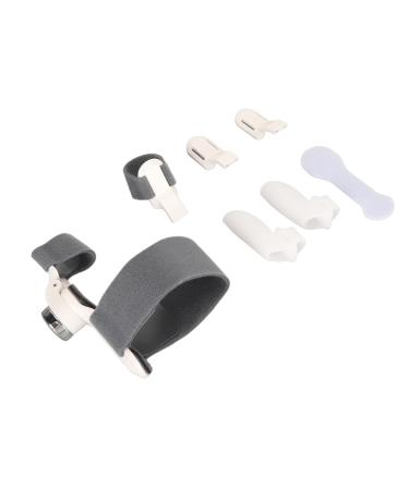 ZJchao Bunion Toe Separator Corrects Overlapping Toes Thick Silicone Flexible Movement Easy to Wear with Adjustable Plate Suitable for Left and Right Feet