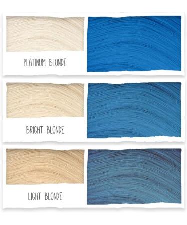 Tints of Nature Bold Colour Blue Semi-Permanent Hair Dye Ammonia-Free and Damage-Free Colouring 70ml 70 ml (Lot de 1) bleu - Buy Online on GoSupps.com