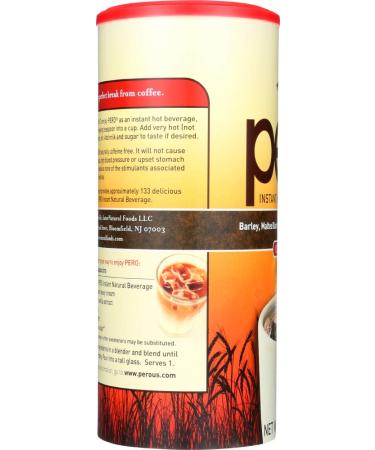 Instant Natural Caffeine-Free Original Beverage - 100% Pure and Delicious - Buy Online on GoSupps.com