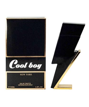 Long Lasting Cool Boy Cologne for Men (Inspired by Bad Boy) 3.4oz/100ml Natural Spray