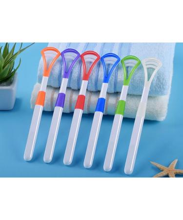 GLEAVI Tongue Scraper & Cleaner Tool - Effective Tongue Brush for Adults | Best Oral Hygiene Solution - Buy Online on GoSupps.com