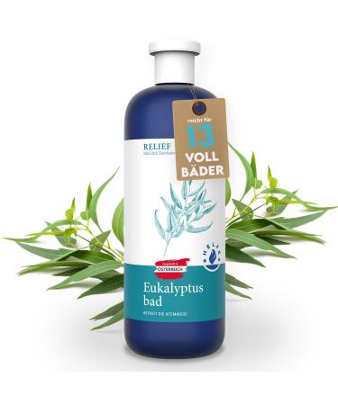 HELFE Cold Relief Bath (200 ml) Soothing eucalyptus bath to relieve cold symptoms Clears the airways