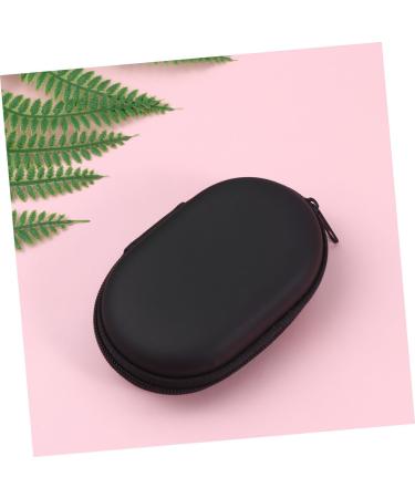 Fingertip Case for Blood Measuring Devices - Hard Carrying Bag for Heart Rate & Blood Pressure Meters Mini 9.5x6cm Travel Case - Buy Online on GoSupps.com