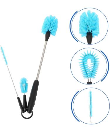 Amosfun 6-Pack Multi-Purpose Cleaning Brush Set for Straws & Bottles - Stainless Steel Cup Lid Cleaner - Buy Online on GoSupps.com