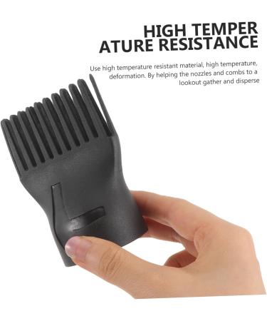 VILLCASE 10pcs Hair Styling Tips Hair Dryer Nozzles and Combs Blow Dryer Brush Styling Brush Nylon Tuyere - Buy Online on GoSupps.com