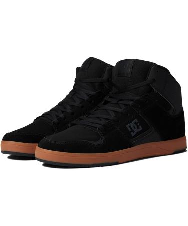Durable DC Men's Cure High-top Skate Shoes 12 Black/Gum - Casual Sneakers - Buy Online on GoSupps.com