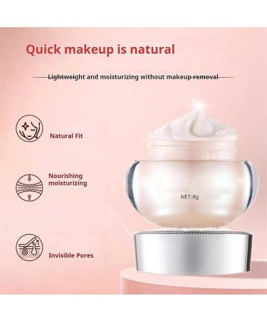 Revitalizing Tone-Up Cream Niacinamide Tone Up Cream Niacinamide Makeup Cream 4 In 1 Lady Facial Cream Nourishing Moisturizing Vegan Cream For Face Neck Arm (1PCS) - Buy Online on GoSupps.com