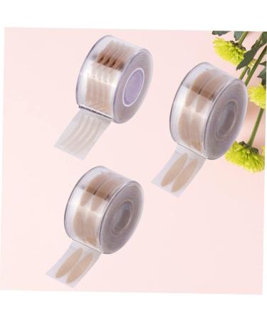 Gogogmee 1200pcs Stickers Duct Tape Eyelid Tape Heavy Double Eyelid Sticker Lifting Belt Miss Reel Invisible medium As Shown - Buy Online on GoSupps.com