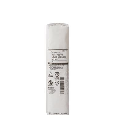 Covidien 2146 Curity Gauze Sponge Non-Sterile 2" x 2" 8-Ply (Pack of 200)