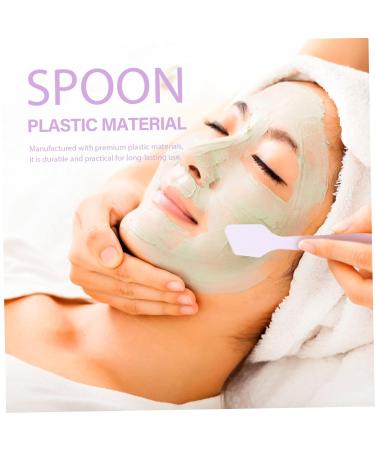 100pcs DIY Beauty Scoop Set - Facial Mask & Cream Spoons for Skin Care - Ideal Massage Tools - Buy Online on GoSupps.com