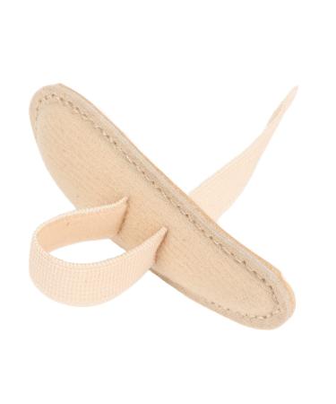 Hammer Toe Crest Cushion Comfortable Toe Crest Cushion Adjustable Toe Buttress Pad for Foot Correction(Left Foot)