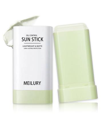 Sunscreen Stick Korean Sunscreen Stick for Face Body Lightweight Soft Sun Stick Long Lasting Oil Control Mineral Sunscreen Stick