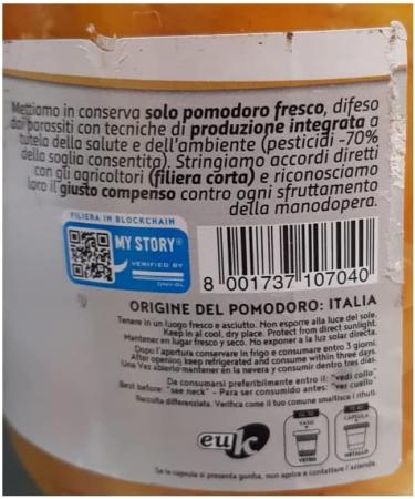 La Fiammante Il Pomodorino Giallo a Pacchetelle yellow tomatoes yellow cherry tomatoes 100% Italian tomato glass jar of 1 kg + Italian box Gourmet Tomato Pulp 400 g - Buy Online on GoSupps.com