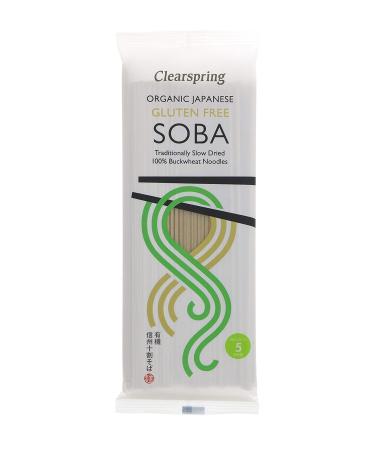 Clearspring Clearspring | All Buckwheat Soba Noodles | 6 x 200G