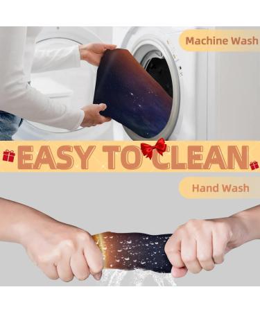 Beard Bib Apron - Non-Stick Waterproof Hair Catcher for Men | Solar System Grooming Cape for Shaving & Trimming - Buy Online on GoSupps.com