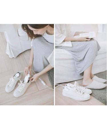 GaRcan Shoe dryer Shoe Dryer Boot Dryer With Timer Three Gear Timing Heater Portable Shoes Dryer Machine Foot Dryer Drying Winter Household Sneaker Socks Footwear Boot Dryers 220v j (White) - Buy Online on GoSupps.com
